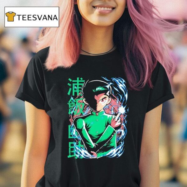 Yu Yu Hakusho Spirit Detective T Shirt