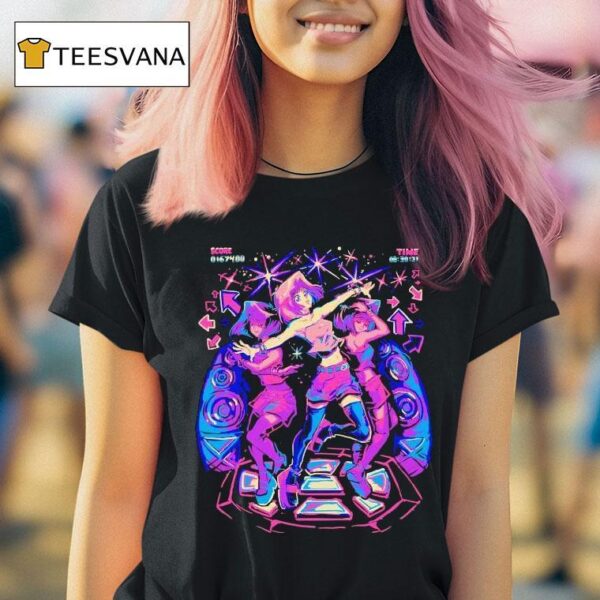Yugioh Steppin Out Score Time T Shirt