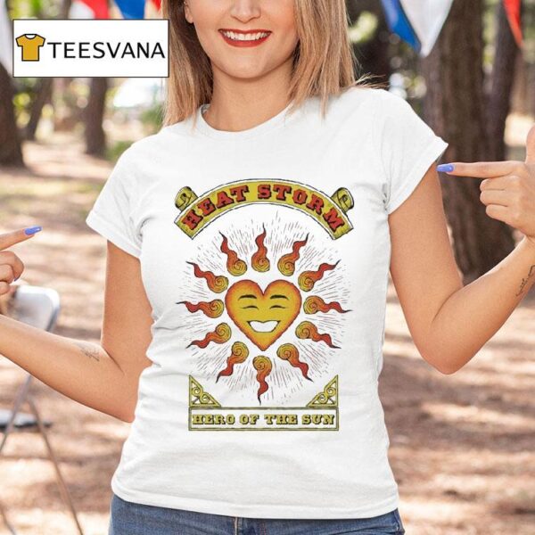 Yuya Uemura Hero Of The Sun T Shirt