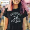 Zach Bryan X New York Jets Metlife Stadium Helme T Shirt