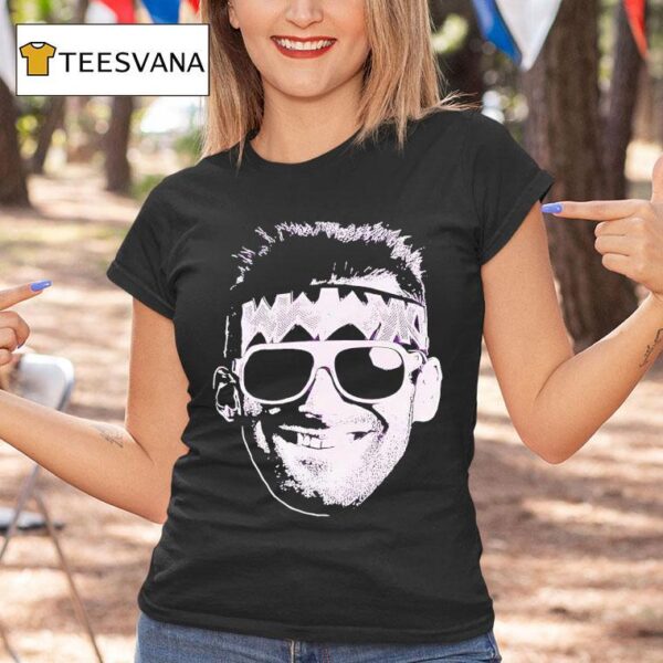 Zack Ryder Big Face T Shirt