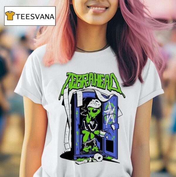 Zebrahead Coffee Break Alien Toile T Shirt