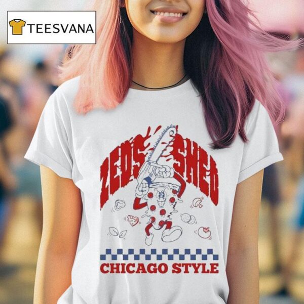Zeds Dead Chicago Style Salt Shed Chicago T Shirt