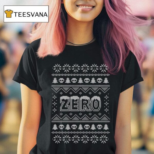 Zero Cold Bold Ugly Christmas T Shirt