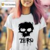 Zero Skateboards Blood Skull T Shirt
