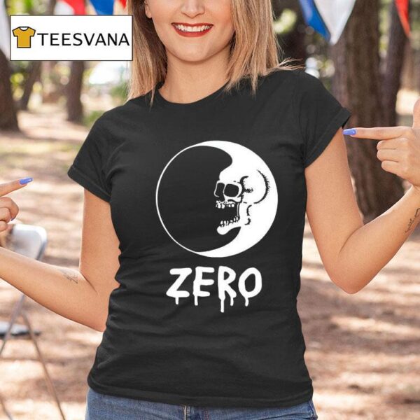 Zero Skateboards Dead Moon T Shirt