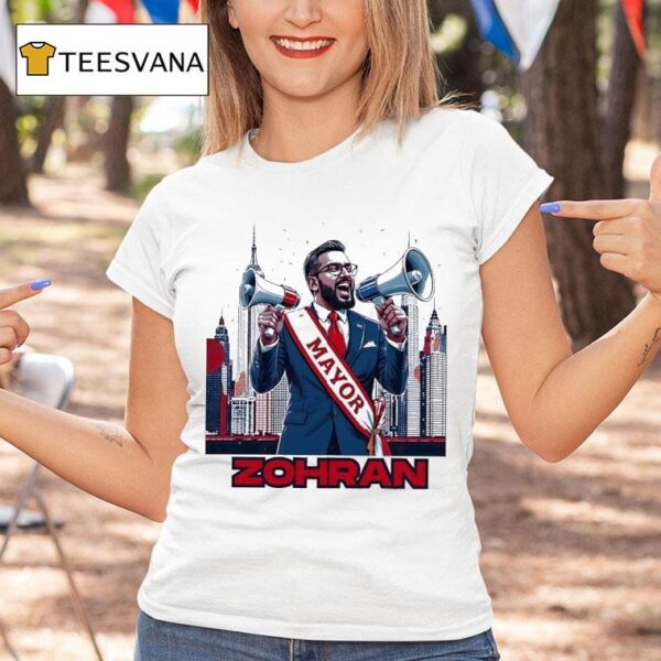 Zohran Mamdani Mayor Political T Shirt