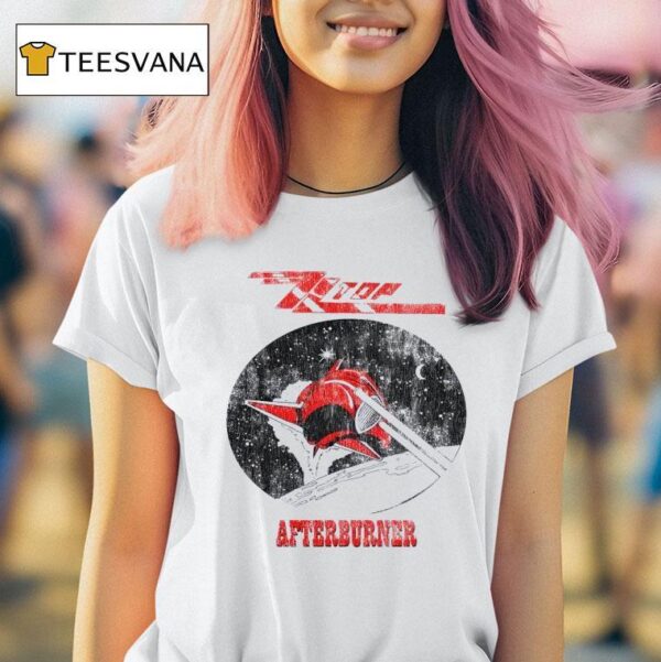Zz Top Afterburner Illustrated T Shirt