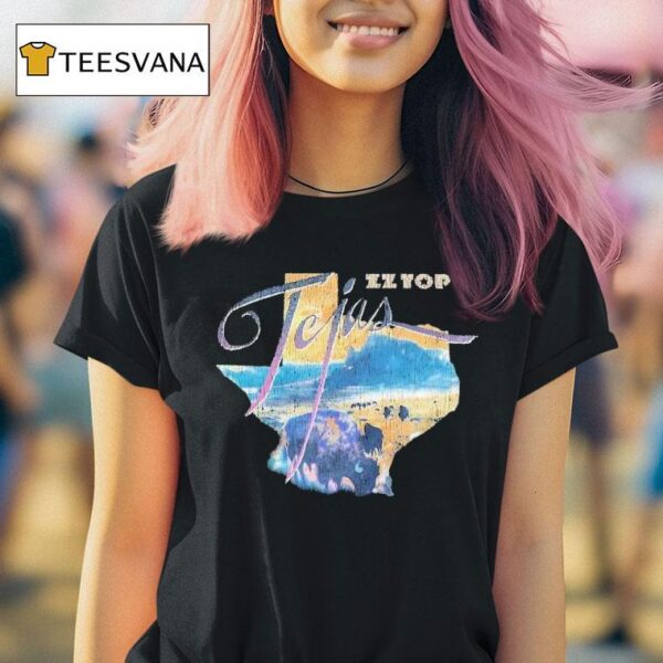 Zz Top Tejas Texas T Shirt
