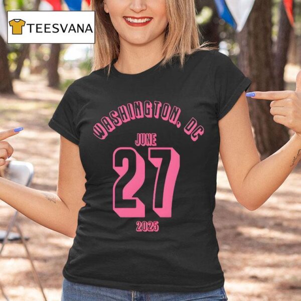 Band Washington Dc The Anthem T Shirt