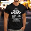 Bst Hyde Park Olivia Rodrigo T Shirt