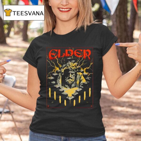 Elder Band Labyrinth Jesus T Shirt