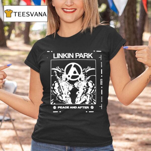 Linkin Park Peace And After T Shirt