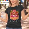 Maroons State Of Origin Champions Signatures T Shirt