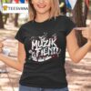 Muzik Fiend Logo T Shirt