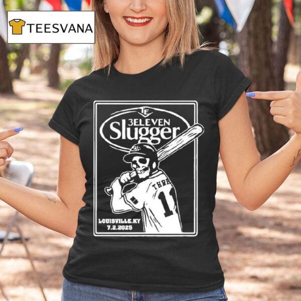 Slugger Tour Iroquois Amphitheater Louisville Ky July T Shirt