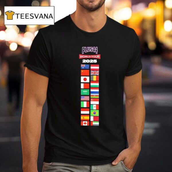 World Tour T Shirt