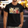 In A Row He Knew Boston Red Sox Win T Shirt