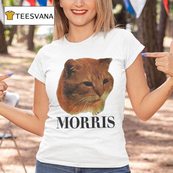 S Morris The Ca T Shirt
