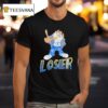 S Tasmanian Devil Taz Loser T Shirt