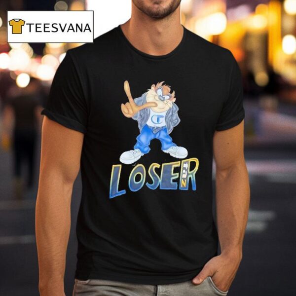 S Tasmanian Devil Taz Loser T Shirt