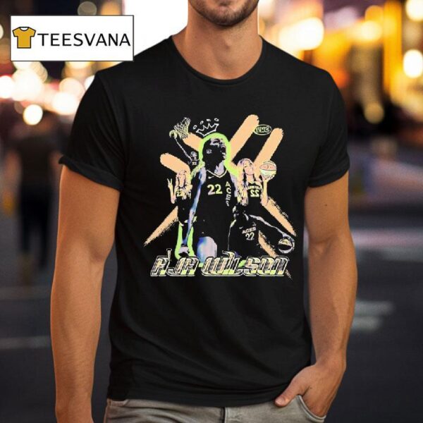 A Ja Wilson Wnba Graphic T Shirt