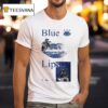 A State Of Realization An Abstract Knows Only As Blue Lips T Shirt