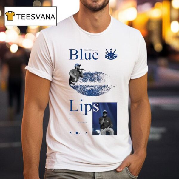 A State Of Realization An Abstract Knows Only As Blue Lips T Shirt