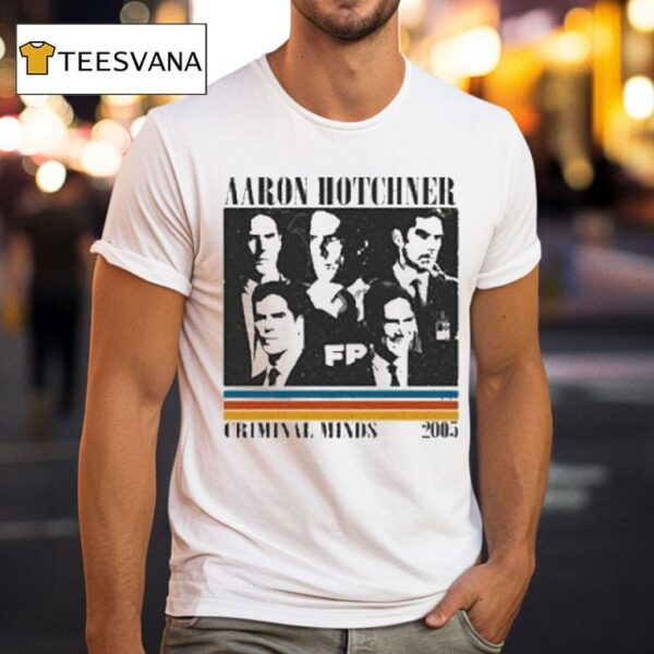 Aaron Hotchner Criminal Minds T Shirt