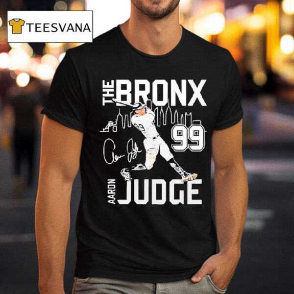 Aaron Judge New York Yankees City Connect Player T Shirt