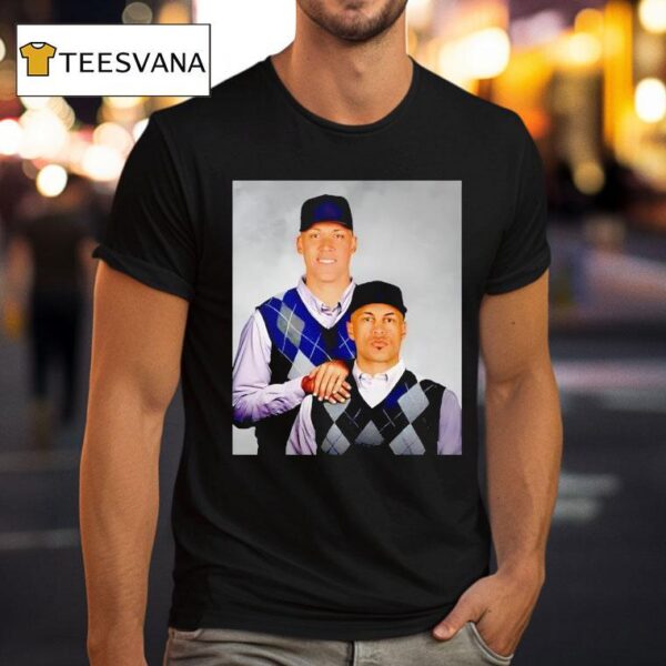 Aaron Judge X Giancarlo Stanton Step Brothers New York Yankees T Shirt