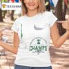 Abbotsford Canucks Calder Cup Playoffs Champs Team Graphic T Shirt
