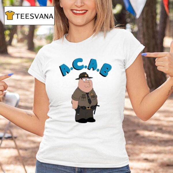 Acab Griffin Family Guy T Shirt