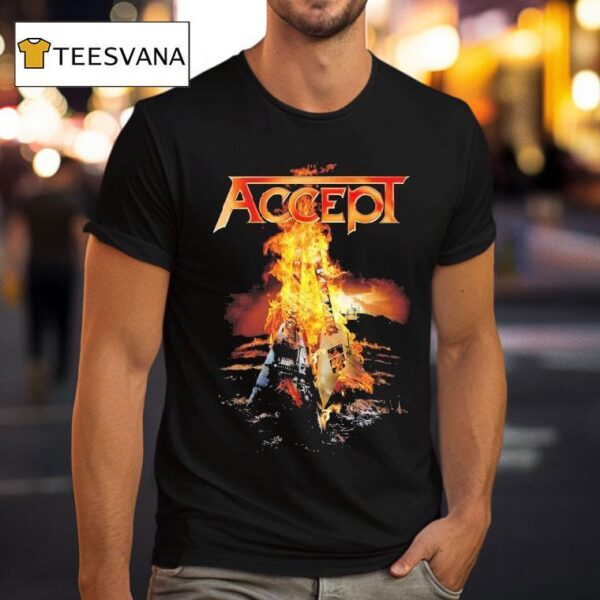 Accept Reckless And Wild T Shirt