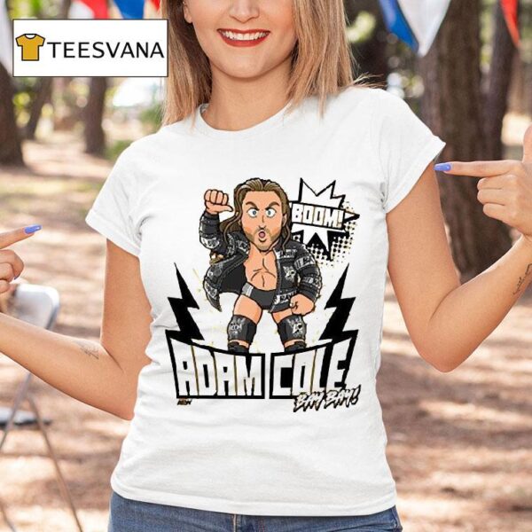 Adam Cole It S All About The Boom Aew T Shirt