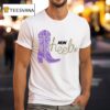 Aew Heels These Heels Were Made For Walking Boo T Shirt