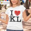 Against Lab I Love Kl T Shirt