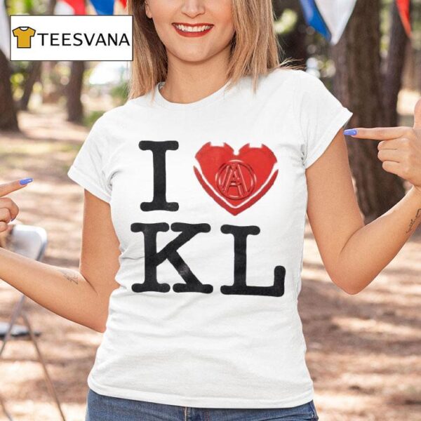 Against Lab I Love Kl T Shirt