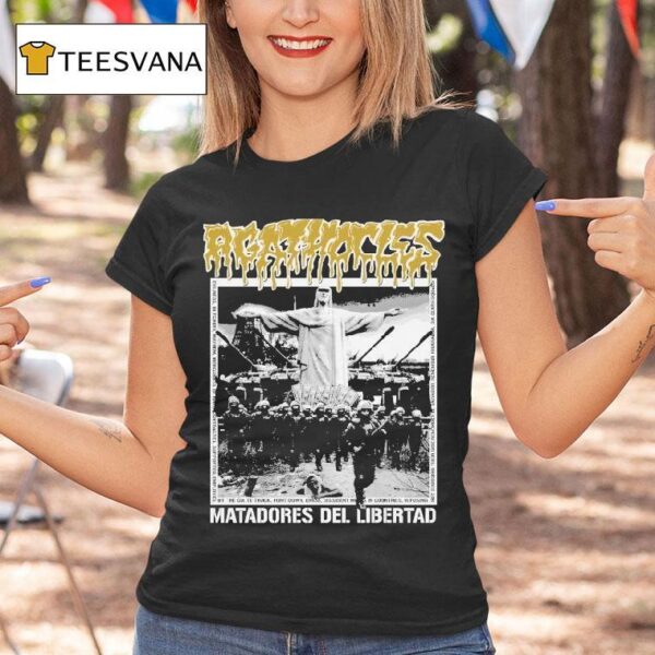 Agathocles Matadores Del Libertad T Shirt