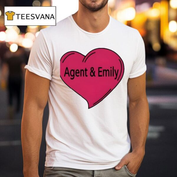 Agent Love Emily T Shirt