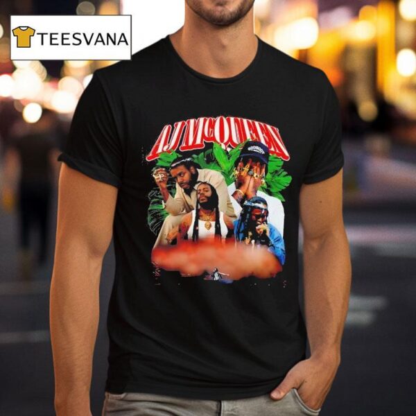 Aj Mcqueen Graphic T Shirt
