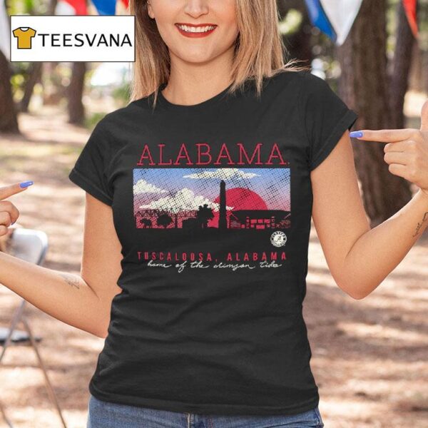 Alabama Home Of The Crimson Tide T Shirt