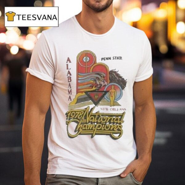 Alabama Vs Penn State National Champions T Shirt