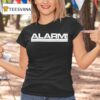 Alarm Logo T Shirt