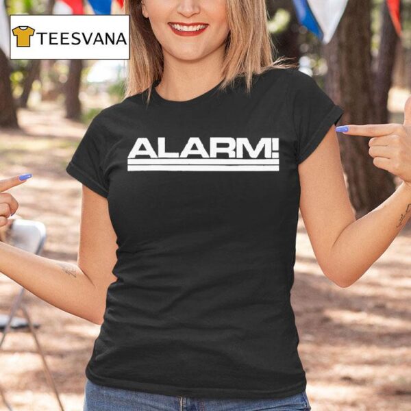 Alarm Logo T Shirt