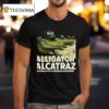 Alcatraz Alligator Enforcement National Institute Of Crocodilian Enforcemen T Shirt