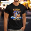 Alestorm Nekrogoblikon Australia And New Zealand Tour T Shirt