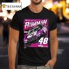 Alex Bowman Ally Hendrick Motorsports Nascar T Shirt