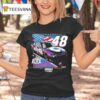 Alex Bowman Patriotic Hendrick Motorsports Nascar T Shirt