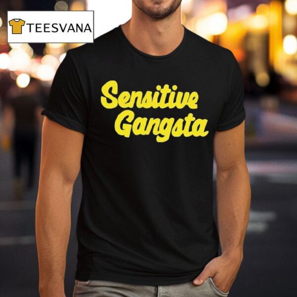 Alex Cooper Sensitive Gangsta T Shirt
